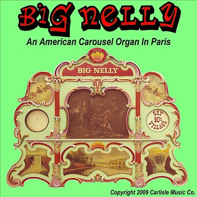 An American Carousel Organ in Paris