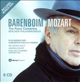Mozart: The Piano Concertos [includes Bonus DVD] [Box Set]