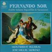 Sor: Ariette Italiane, Seguidillas & Variaciones