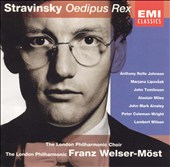 Stravinsky: Oedipus Rex