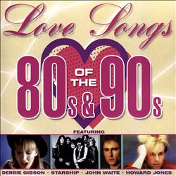 baixar álbum Various - Love Songs Of The 80s