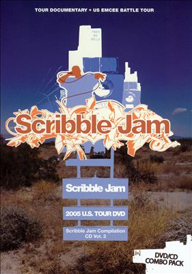 Scribble Jam DVD Tour Documentary + CD Compilation, Vol. 3 [DVD/CD]