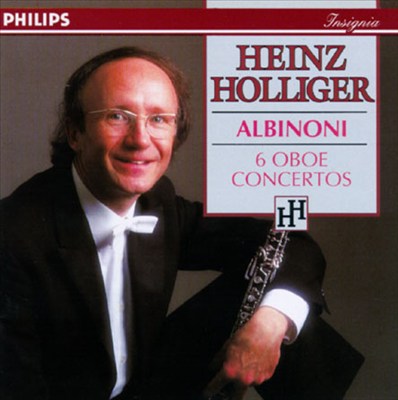 Albinoni: 6 Oboe Concertos