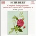 Schubert: String Quartets Nos. 1, 4, 8