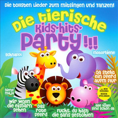 Die Tierische Kids Hits Party!!!
