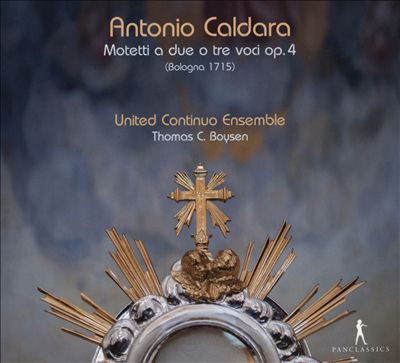 Antonio Caldara: Motetti a due o tre voci Op. 4