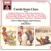 John Rutter: Carols from Clare