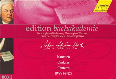 Cantata No. 70, "Wachet! betet! betet! wachet!" BWV 70 (BC A165)