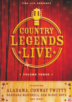 Country Legends Live, Vol. 3