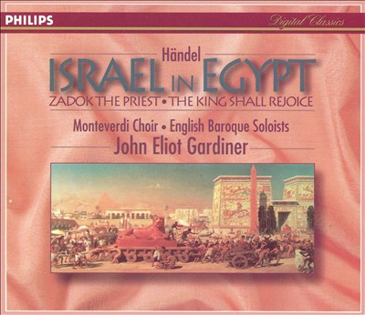 Israel in Egypt, oratorio, HWV 54
