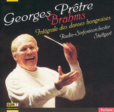 Brahms: Intégrale des danses hongroises