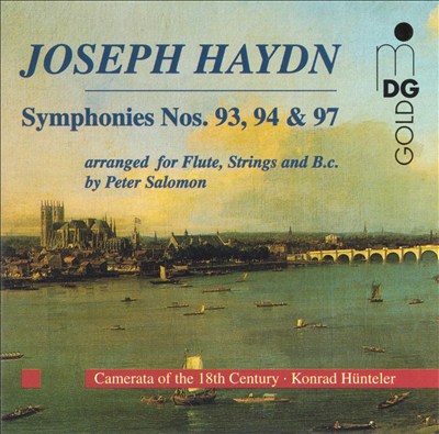 Symphony No. 97 in C major, H. 1/97