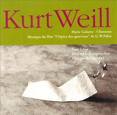 Kurt Weill à Paris