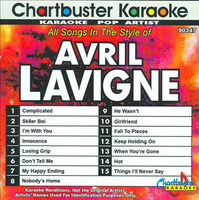Chartbuster Karaoke: Avril Lavigne