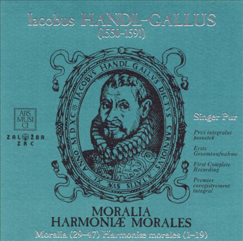 Gallus amat Venerem, for 4 voices (Harmoniæ Morales, Book 1, No. 6)