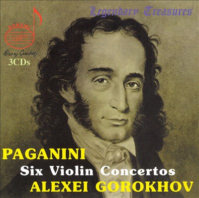 Paganini: Six Violin Concertos