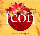 JOHN WETTON / GEOFFREY DOWNES [UK ASIA] - ICON - ACOUSTIC TV BROADCAST CD  OOP