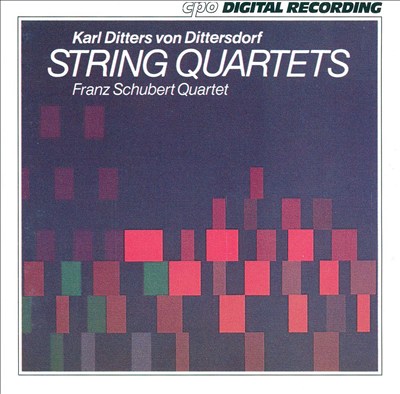 String quartet No. 1 in D major