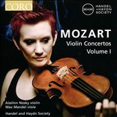 Mozart: Violin Concertos…