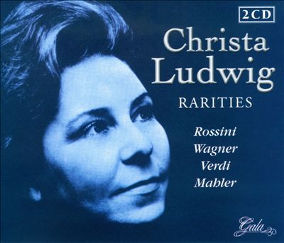 Christa Ludwig Sings Rarities