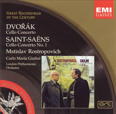 Dvorák: Cello Concerto; Saint-Saëns: Cello Concerto No. 1