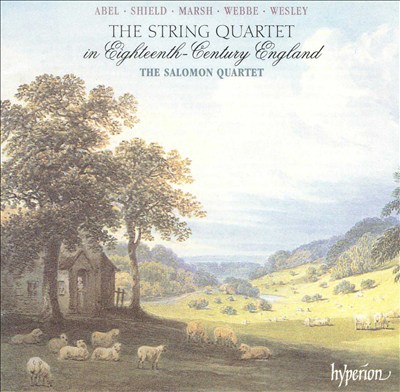 String Quartet in A major, Op. 8/5, WKO 65