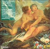 The Secular Solo Songs of Henry Purcell, Vol. 1