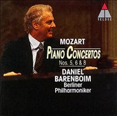 Mozart: Piano Concertos Nos. 5, 6 & 8