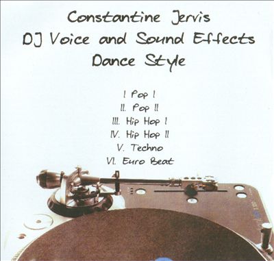 DJ Voice and Sound Effects (Dance Style)