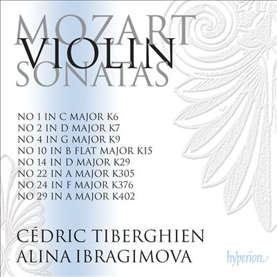 Mozart: Violin Sonatas Nos. 1, 2, 4, 10, 14, 22, 24, 29
