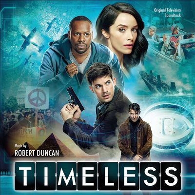 Timeless, television series score 