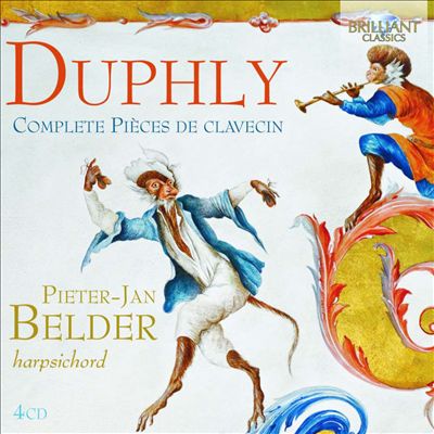 Duphly: Complete Pièces de Clavecin