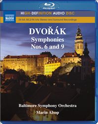 Dvorák: Symphonies Nos. 6 and 9