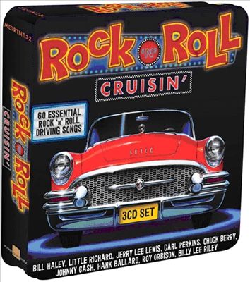 Rock 'n' Roll Cruisin': 60 Essential Rock 'n' Roll Driving Songs