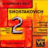 Shostakovich: Symphony No. 5; Piano Concerto No. 2