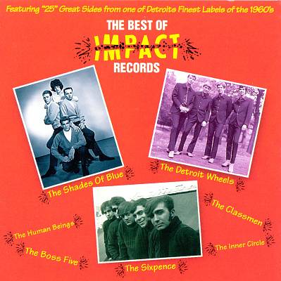 The Best of Impact Records