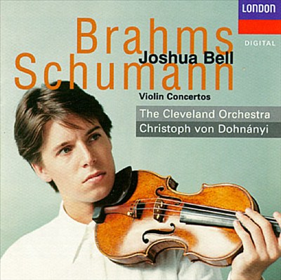 Brahms, Schumann: Violin Concertos