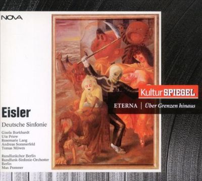 Hans Eisler: Deutsche Sinfonie