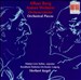 Alban Berg/Anton Webern: Orchestral Pieces