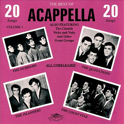 Best of Acappella, Vol. 3