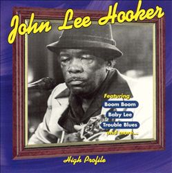 lataa albumi John Lee Hooker - High Profile