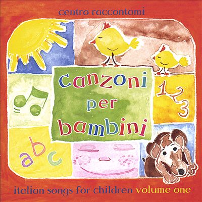 Canzoni Per Bambini, Vol. 1