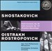 Dmitri Shostakovich: Violin Concerto, Op. 99; Cello Concerto, Op. 107
