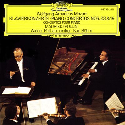 Mozart: Piano Concertos Nos. 23 & 19