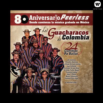 Peerless 80 Aniversario: 24 Cumbias Pa' Bailar