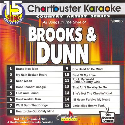 Chartbuster Karaoke: Brooks & Dunn, Vol. 1