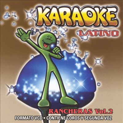 Karoake Latino: Rancheras, Vol. 2