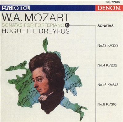 Mozart: Sonatas for fortepiano, Vol. 2