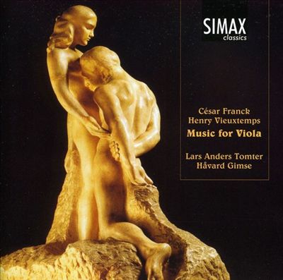 César Franck, Henry Vieuxtemps: Music for Viola
