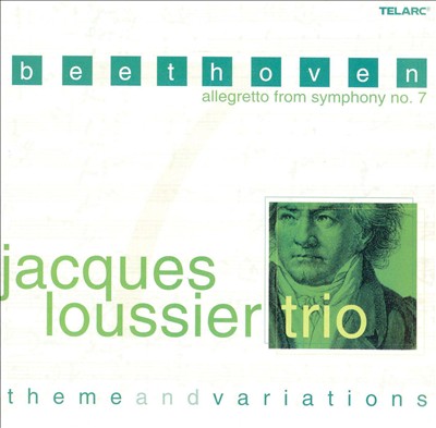Jacques Loussier: Theme and Variations on Beethoven's Allegretto from Symphony No. 7